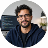 Developer using WP Vibecoder